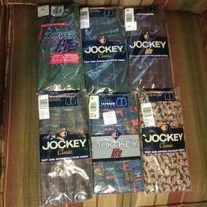💘BUNDLE/6- NWT Mens "Jockey" Boxers💘
